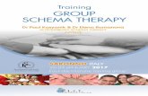Training GROUP SCHEMA THERAPY...Group Schema Therapy was developed by Farrell & Shaw (1994, 2012). The GST model integrates their original group work with Young’s individual Schema