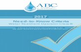 2017 - Wyoming Department of Environmental Qualitydeq.wyoming.gov/media/attachments/Water Quality/Operator Certific… · A Need-to-Know Guide when preparing for the ABC Water Treatment