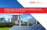 Pathways to Climate Resilient and Decarbonised Critical ... · Pathways to Climate Resilient and Decarbonised Critical Infrastructure in the 21st Century 3 Contents 1. Critical infrastructure