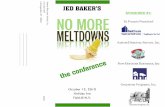NO MORE MELTDOWNS - nhrny.org · five books, including the best seller, No More Meltdowns - Positive Strategies for Managing and Preventing Out-Of-Control Behavior. In this book,