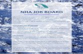 NHA JOB BOARD - National Hydropower Associationvacancies, post an anonymous resume and create new job alerts. Employers can post a job or browse the resume bank to find the right candidate.