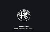 2019 Alfa Romeo Stelvio Owner's Manual...READTHISCAREFULLY Refueling DonotusefuelcontainingmethanolorethanolE85.Usingthesemixturesmaycausemisfiringanddrivingissues,aswellasdamagevitalcomponents