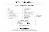 TV Medley - alle-noten.de TV Medley Wind Band / Concert Band / Harmonie / Blasorchester / Fanfare Arr.: