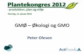 GMØ – Økologi og GMO - LandbrugsInfo2008) Tomorrow’s Table: Organic Farming, Genetics and the Future of Food. Oxford Univ. Press . FBR, Folate Biofortified Rice i Kina - højt