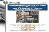 COMMERCIAL LAND FOR SALE * up to 5 … 7918 S Broad… · 3600 Old Bullard Road, Suite 505 • Tyler, TX 75701 903.534.9292 • jodobbs@interlink-res.com COMMERCIAL LAND FOR SALE