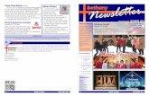 Volume 3, Issue 12 DECEMBER 2014 Wendy’s Restaurant ...storage.cloversites.com/bethanybaptistchurch6... · 12 Tara Sumner, Anne Mayer, Jonathan Mayer 14 Ann Carolan, Janice Campbell