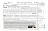 Grace Notesgraceepiscopalchurch.org/.../September-Grace-Notes-2013.pdf · 2013-08-29 · Grace Notes - September 2013 Page 3 Welcome Back to Sunday School "I am so excited to be at