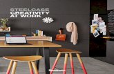 STEELCASE CREATIVITY AT WORK€¦ · generations report the highest creativity levels at work, with 88% of Gen Z saying they are required to be creative at least weekly, followed