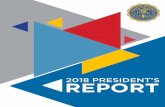 2018 PRESIDENT’S REPORT - Oakwood University · Three programs were ap-proved: Aeolians named 2017 Choir of the World at the National Eisteddfod of Wales Music Festival. Hired Special