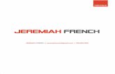 Portfolio and Resume 2017 R3.indd 1 9/5/2017 4:55:50 PM · Jeremiah French | jerempfrench@gmail.com | 918.325.1329 Portfolio Portfolio and Resume 2017 R3.indd 5 9/5/2017 4:55:51 PM