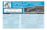 Saint Catherine of Siena · 2015-12-20 · Classes resume on Sunday, January 10, 2016. OPLATKI AVAILA BLE Oplatki, the traditional Christmas Wafer, is available at the entrances of