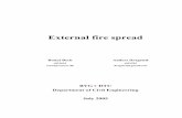 External fire spread - fire-engineer.dk · The concept of external fire spread External fire spread 2. The concept of external fire spread In this thesis external fire spread is defined