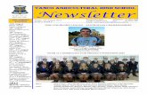 Yanco Agricultural High School Newsletter · Classes resume 22nd-23rd August Condobolin Show 22nd - 24th August Hook Line and Sinker @ Hillston 23rd August ... the leadership of staff