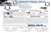Preseason Week 1 - National Football Leagueprod.static.colts.clubs.nfl.com/assets/docs/gamereleases/...Preseason Week 1 Indianapolis Colts(0-0) vs. St. Louis Rams (0-0) 1:30 p.m. (EST),