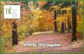 NTRPDC 2016 Snapshot - Northern Tiernortherntier.org/upload/2016 Annual Report FINAL.pdf · reer services, initial assessments, resume assistance, and referrals. In 2016, more than
