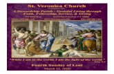 St. Veronica Churchstveronicassf.com/bulletin/2020/20-03-22.pdf · Established 1951 St. Veronica Church Phone: 650-588-1455 Fax: 650-588-1481 434 Alida Way South San Francisco, CA