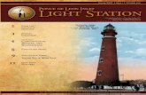Volume XXXV • Issue i • October, 2010 · December 29, 2010 Resume normal hours of operation 2010 Summer & Fall Lighthouse Hours Lighthouse Events October–December 2010 Oct 9