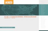 THE CAREERMD PROGRAM€¦ · A complete list of our remaining 2015 and upcoming 2016 Career Fairs can be found at . THE CAREERMD PROGRAM ISSUE 4 2015. ADVERTISER INDEX ISSUE 4 •