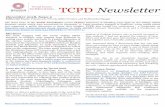 TCPD Newsletter...Choudhury and Anshul Bawa (Microsoft Research India) was a tutorial on Computational Sociolinguistics: Interaction between Society, Language, Data and ... We will