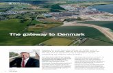 The gateway to Denmark - PEScdn.pes.eu.com/v/20180916/wp-content/uploads/2018/09/PES... · The gateway to Denmark Carsten Aa, chief executive officer of LINDØ port of ODENSE in Denmark,