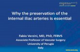 Why the preservation of the internal iliac arteries is ...cacvsarchives.org/archivesite/2015/pdf/... · X Consulting for Cook , Gore ... Shareholder in a healthcare company Owner