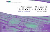 Annual Report 2001-2002 - Fair Trading NSW · 2018-07-03 · NSW Department of Fair TradingAnnual Report 2001-2002 1SSN 1327 - 9890 New South Wales Department of Fair Trading Parramatta