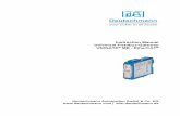 MB - EC-e · Information on CE marking of the module Deutschmann Automation GmbH & Co. KG. 8 UNIGATE ® fieldbus gateway UNIGATE ® MB - EtherCAT ® V. 1.6 23.1.20. 1 Information
