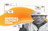 ANNUAL REPORT 2016 - Amazon S3Annual+Report+2016.pdf · SIMS ANNUAL REPORT 2016. CONTENTS ... CEO’S REVIEW 6 OPERATIONAL & FINANCIAL REVIEW 8 FIVE-YEAR STRATEGIC PLAN 8 GLOBAL OPERATIONS