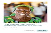 AGEING IN RWANDA – CHALLENGES AND OPPORTUNITIES FOR … · AGEING IN RWANDA – CHALLENGES AND OPPORTUNITIES FOR CHURCH, STATE AND NATION Francis Davis, Emmanuel Murangira, Madleina