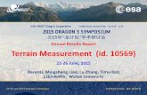 Annual Results Report Terrain Measurement (id. 10569)earth.esa.int/dragon...in_china...243_ppt_present.pdf · Monitoring Landslide Activities in the Three Gorges Area with Multi -frequency