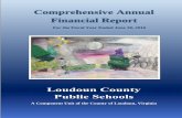 Comprehensive Annual Financial Report - Loudoun County Public … · 2017-01-27 · We hereby submit the Comprehensive Annual Financial Report (CAFR) of the Loudoun County Public