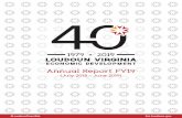 Loudoun County Economic Development, VA - #LoudounPossible …biz.loudoun.gov/wp-content/uploads/2019/10/Annual-Report... · Loudoun County, Virginia. To attract opportunities for