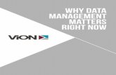 Why Data Management Matters Right Now - …...Why Data Management Matters Right Now Chapter 1: The Exponential Growth of Data Chapter 2: Data Retention Policies and Compliance Chapter