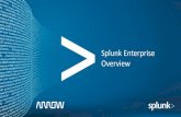Splunk Enterprise Overview - zc.proact.lvzc.proact.lv/wp-content/uploads/2017/03/Splunk Enterprise Overview.… · Splunk Enterprise Overview. 2 Make machine data accessible, usable