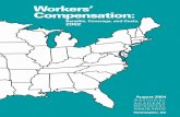 Workers’ Compensation · Compare the recent trends in the benefit spending for workers’ compensation to those for Social Security disability insurance (Mont ... data collection,