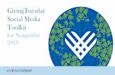 GivingTuesday Social Media Toolkit€¦ · • Start regular social media about your plans October • Start ramping up your social media with 2 messages a week. Aim for at least