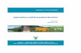 Agriculture and Ecosystem Services - Niap Home and Ecosystem Services.pdf · seminar on ‘Agriculture and Ecosystem Services’ was organised by ICAR-National Institute of Agricultural