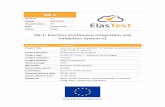 D6.1: ElasTest Continuous Integration and …...Planned delivery date 30-06-2108 Actual delivery date 27-06-2018 Keywords Open source software, cloud computing, continuous integration,