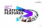 Accenture Video Solution: Platform Features€¦ · AVS PLATFORM FEATURES 2 WELCOME Engage your users, manage content, monetize services and continuously monitor quality and performance: