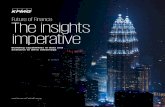 The insights imperative - KPMGforward-looking analytics culture. Future of Finance: The insights imperative 2 To remain relevant, finance organizations must transcend their role as