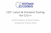 CDT: Latest & Greatest Tooling for C/C++CDT Indexer: 5 facts 1. CDT index is over 10 years old 2. CDT’s indices hold a complete model of the code. 3. The model is paged in from disk