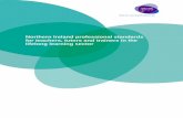 Northern Ireland professional standards for teachers ... · The Northern Ireland Professional Standards for Teachers, Tutors and Trainers in the Lifelong Learning Sector articulate