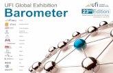 UFI Global Exhibition Barometer Edition · Global Visitor Insights & Global Exhibitor Insights – Data driven research reports on visitor feedback and exhibitor expectations. Best