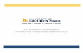 THE UNIVERSITY OF SOUTHERN MAINE PANDEMIC ......2020/02/27  · strategies, and procedures that the University of Southern Maine will follow to respond to a Pandemic or Public Health