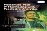 Transform Your Event Analytics and IT Monitoring with New IT...splunk>partner+ . WHITE PAPER Transform Your Event Analytics and IT Monitoring with New IT 2 and it’s difficult to