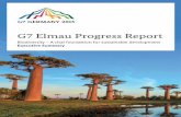 G7 Elmau Progress Report - Ministry of Foreign Affairs · G7 Elmau Progress Report . Biodiversity – A vital foundation for sustainable development. Executive Summary. ... including