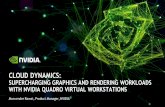 CLOUD DYNAMICS - Nvidia · KEY VALUE CUSTOMER BENEFIT QUADRO Workflow Acceleration Best professional application performance Highly tuned drivers for professional applications such