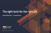 The right tools for the right job - CCBN | Addressleveraged Amazon ECS to create a web and mobile front-end application that supports digital interactions with ... Continuous deployment