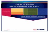 Code of Ethics and Business Conductethics.iit.edu/codes/coehandbook.pdf · code of ethics and business conduct 2 9. comply with laws, regulations and company policies public reporting