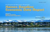 McDowell Proposal Haines Economic Baseline Report...Haines economy including travel and tourism, seafood, mining, education, health care and social ... effects of various forms of